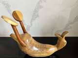 Wooden wine holder - timber - Image 1