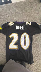Mitchell & Ness Baltimore Ravens Ed Reed Legacy Jersey Black - Image 2