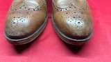Cole Haan Brown Leather Wingtip Oxfords - Image 8