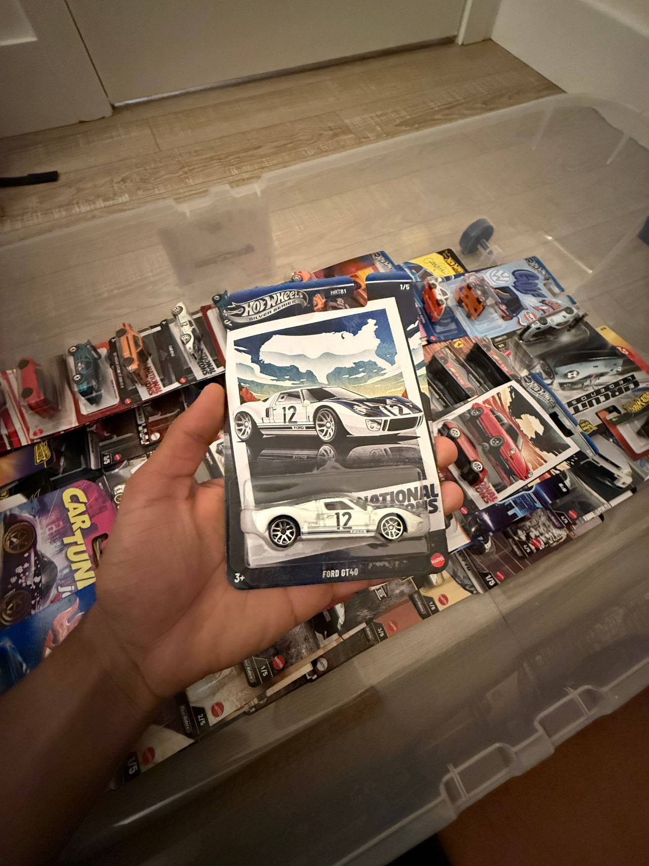Hot Wheels Ford GT40