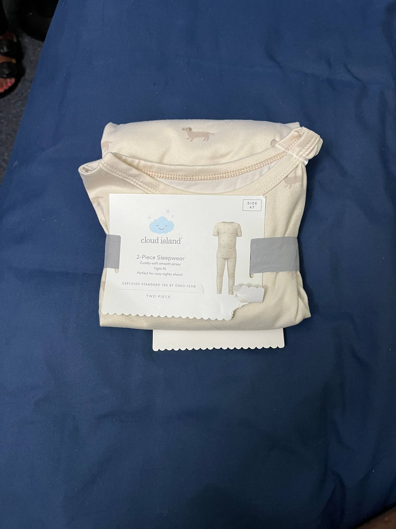 Cloud Island 2-Piece Sleepwear