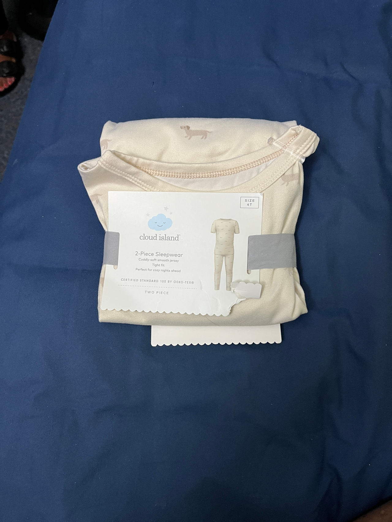 Cloud Island 2-Piece Sleepwear