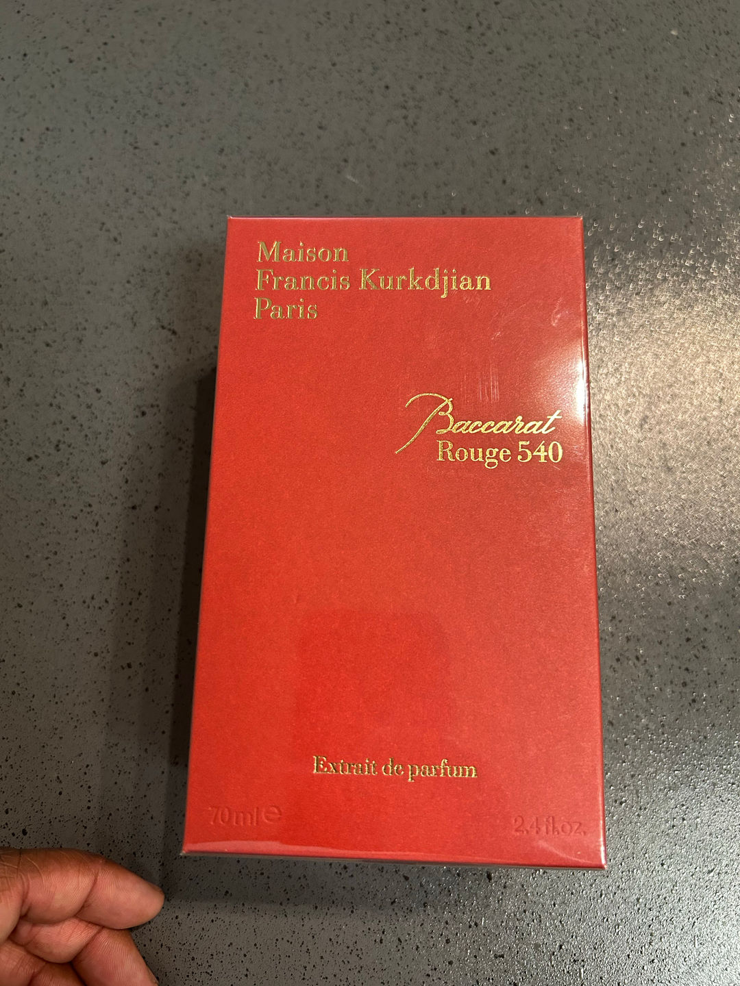 Maison Francis Kurkdjian Baccarat Rouge 540 Extrait de Parfum