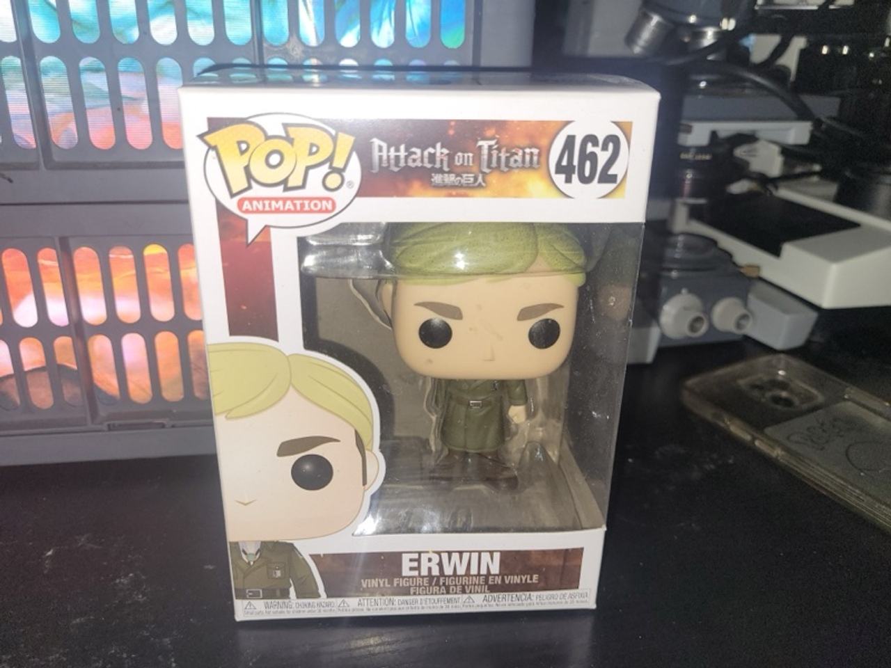 Funko Pop Attack on Titan Erwin Smith One-Armed Figure