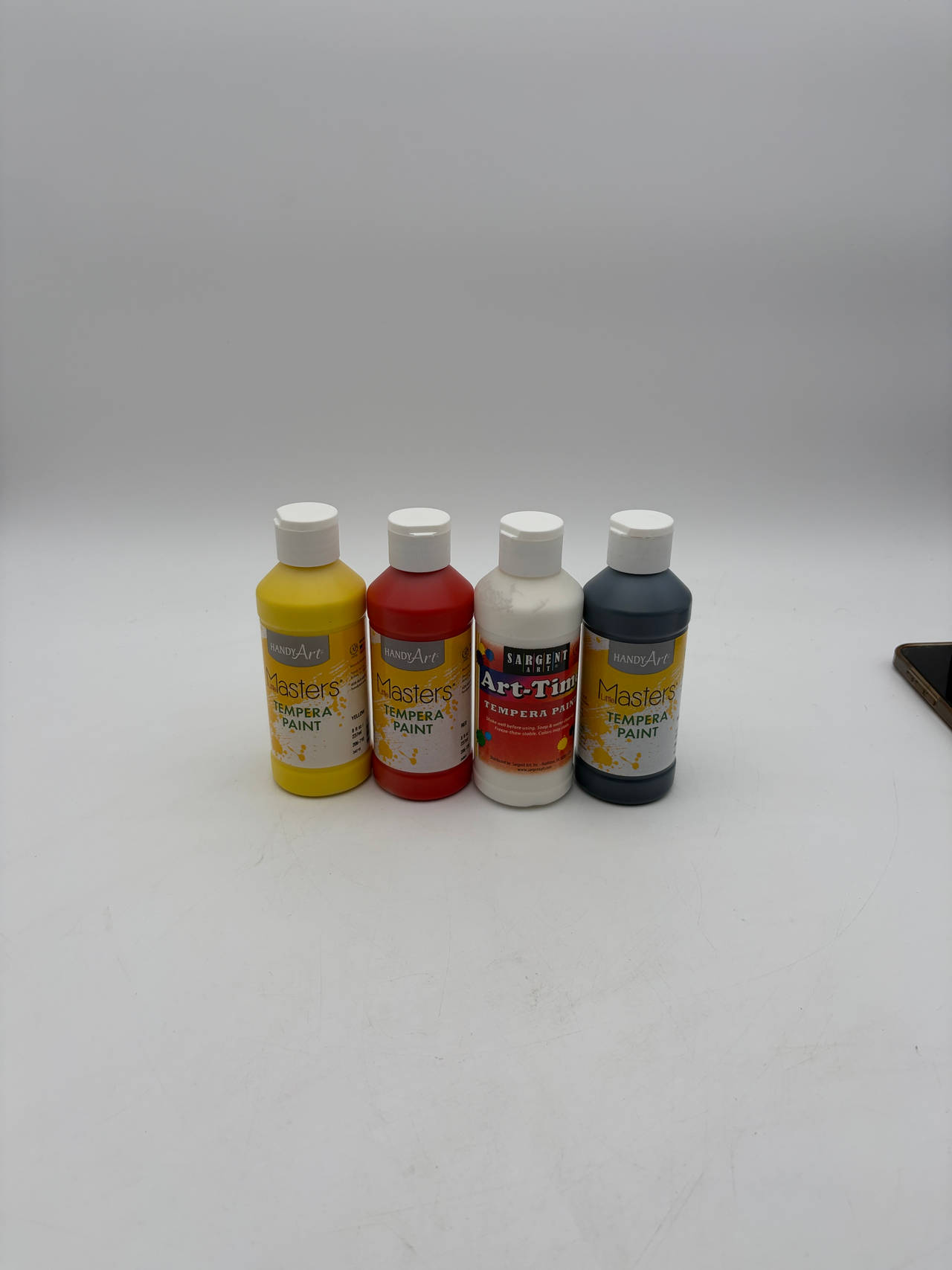 Handy Art Masters Tempera Paint & Sargent Art-Time Tempera Paint Set