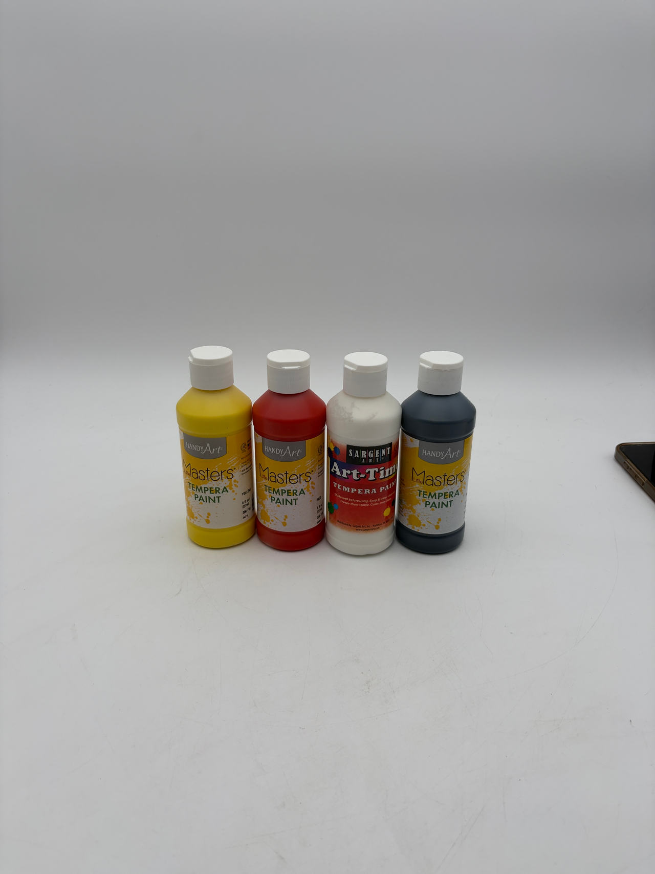 Handy Art Masters Tempera Paint & Sargent Art-Time Tempera Paint Set