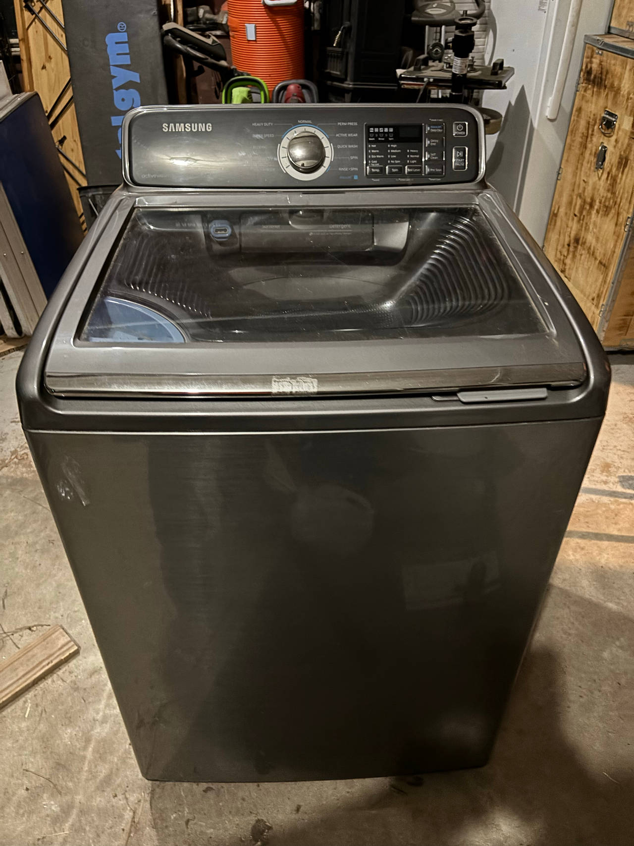 Samsung Top Load Washer