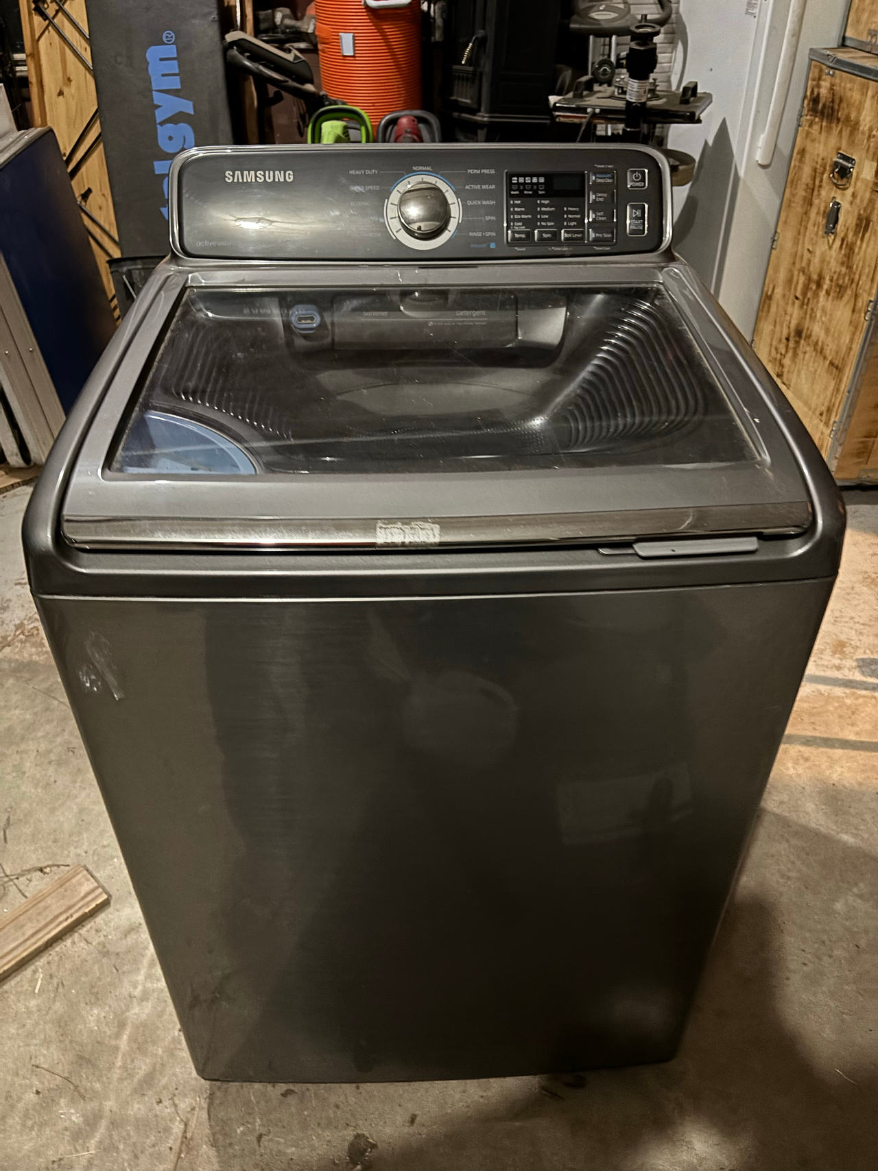 Samsung Top Load Washer