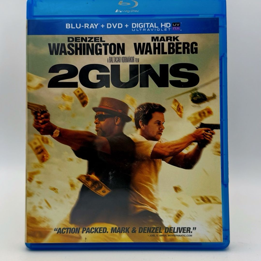 2 Guns Blu-ray (2013)