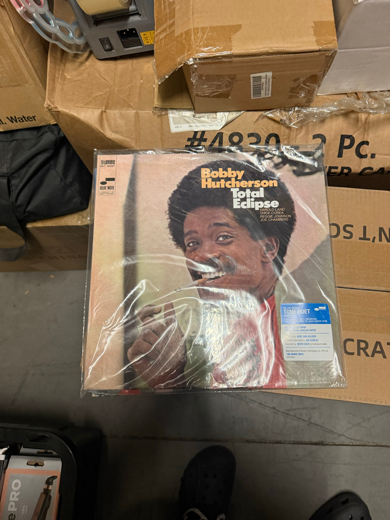 Bobby Hutcherson - Total Eclipse (Tone Poet Series) Vinyl LP