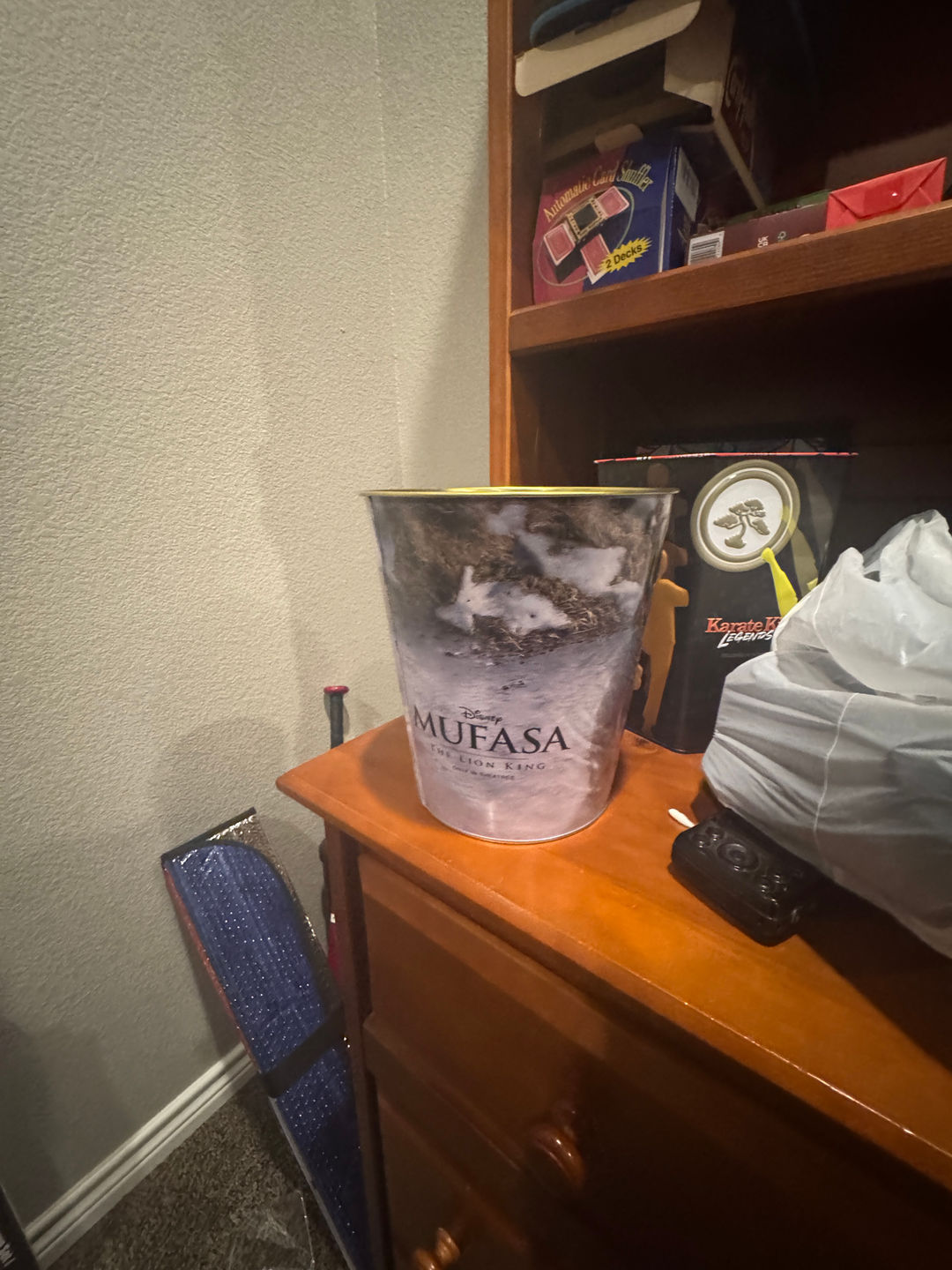 The Lion King Mufasa Popcorn Bucket