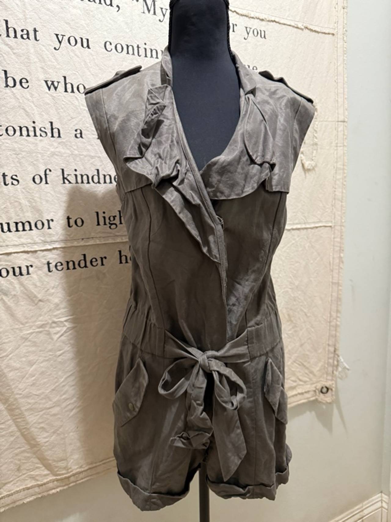 Cynthia Steffe Shorts Romper