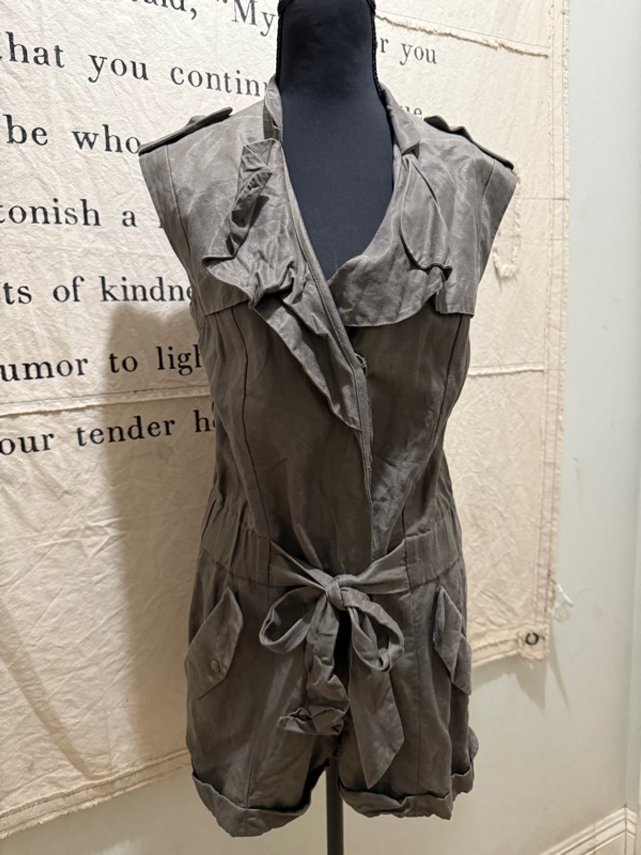 Cynthia Steffe Shorts Romper