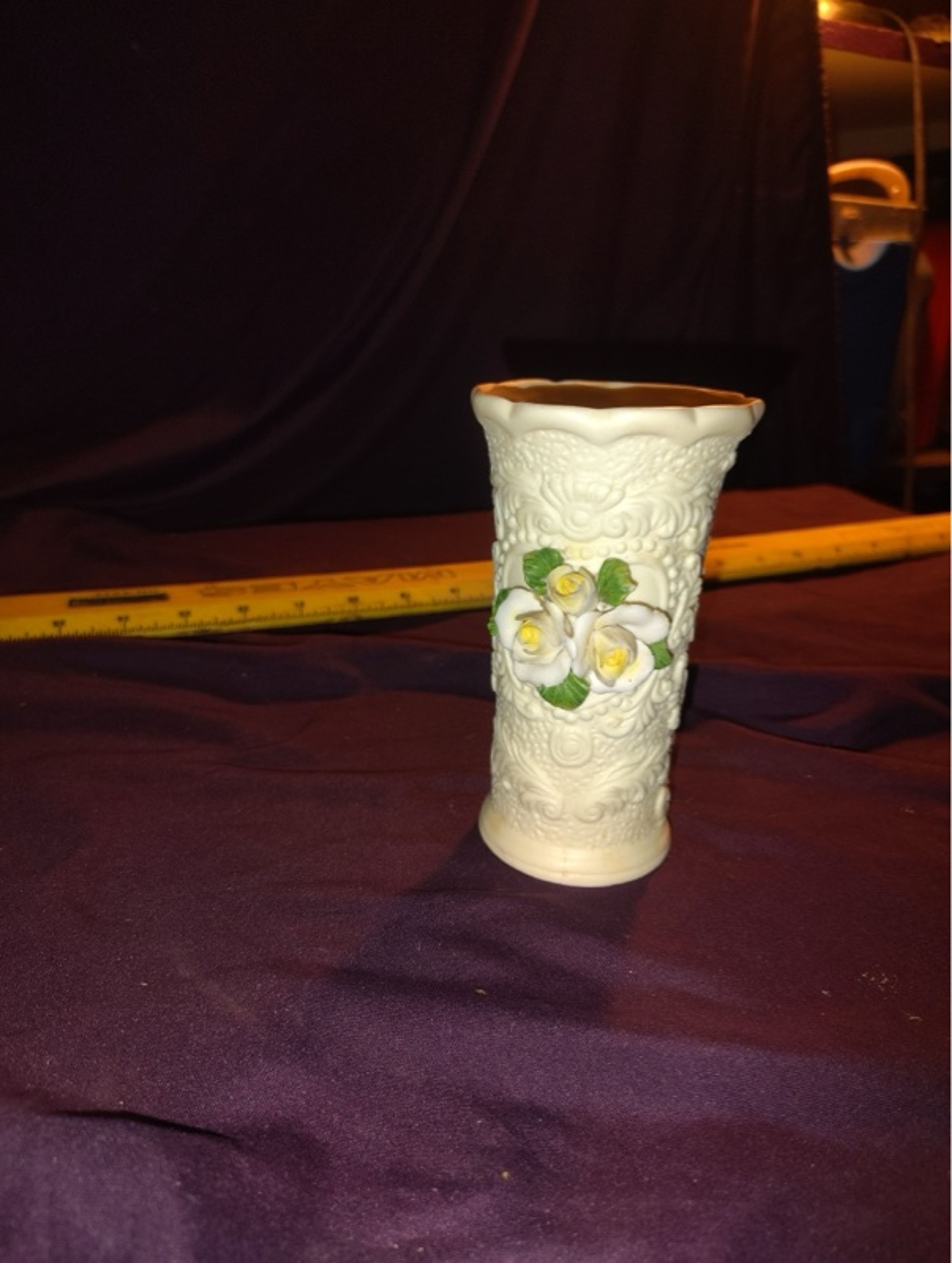 Cornerstone Creations Porcelain Rose Vase