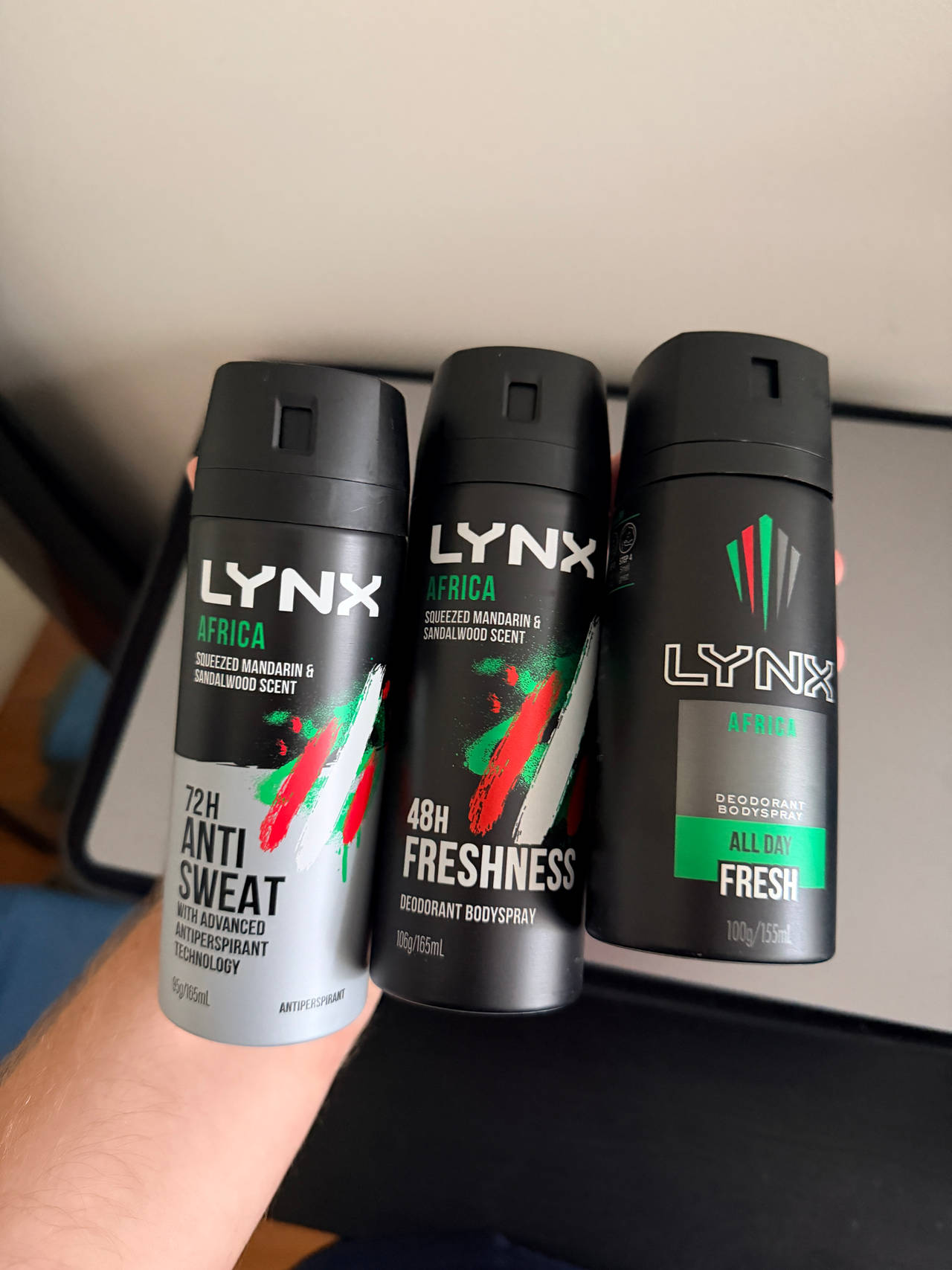 Lynx Africa Deodorant Bodyspray - NEW