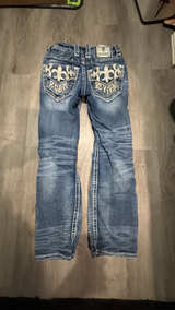 Rock Revival Distressed Jeans - Image 2