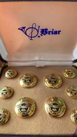 Vintage Royal Air Force Blazer Button Set - Image 3