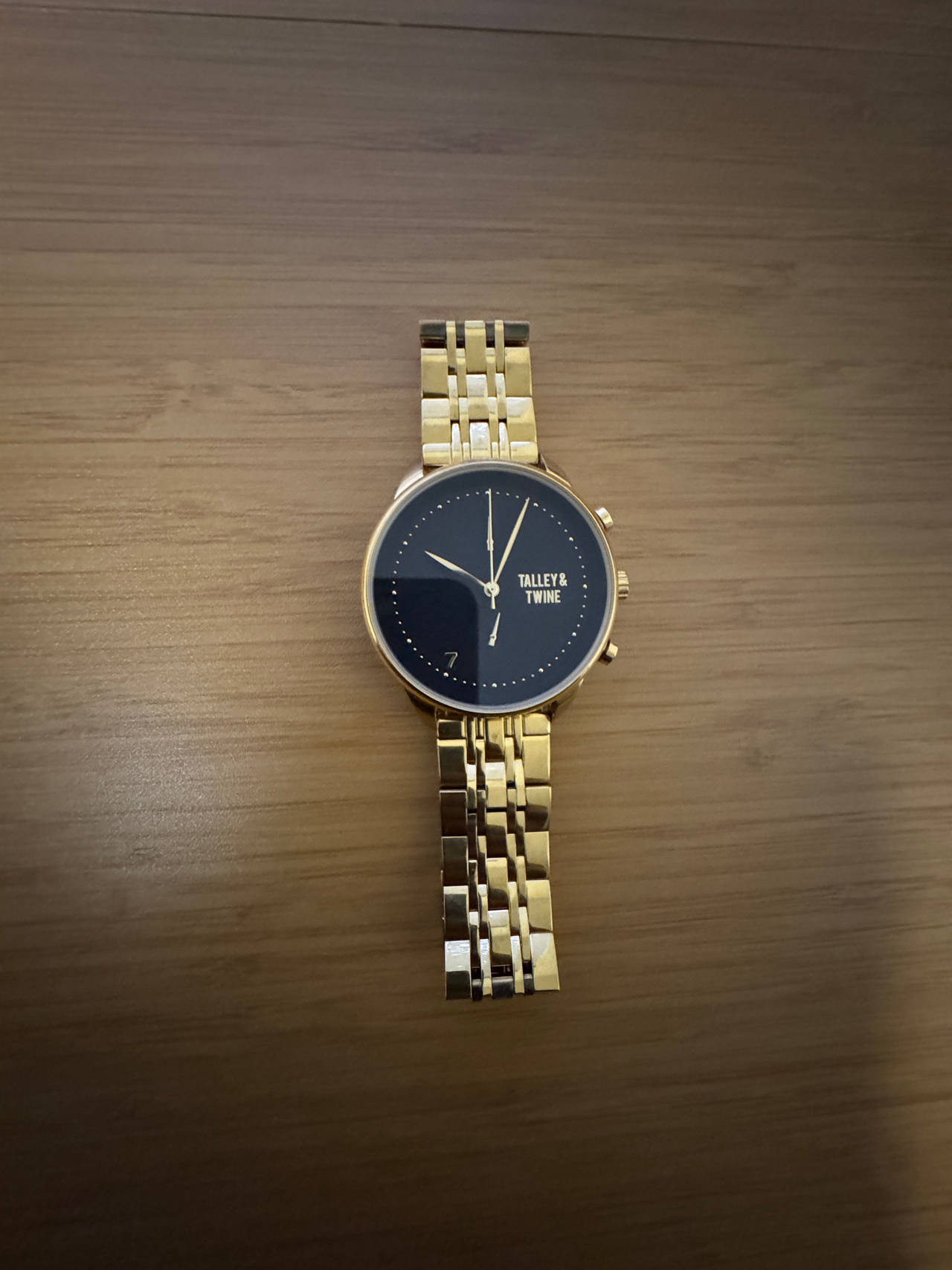 Talley & Twine Gold Watch