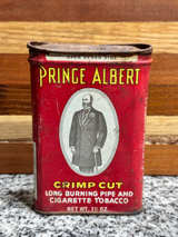 Prince Albert Crimp Cut Tobacco Tin - Image 1