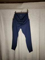 Spyder Women's High Waisted Leggings with 2 Pockets sz L - Image 2
