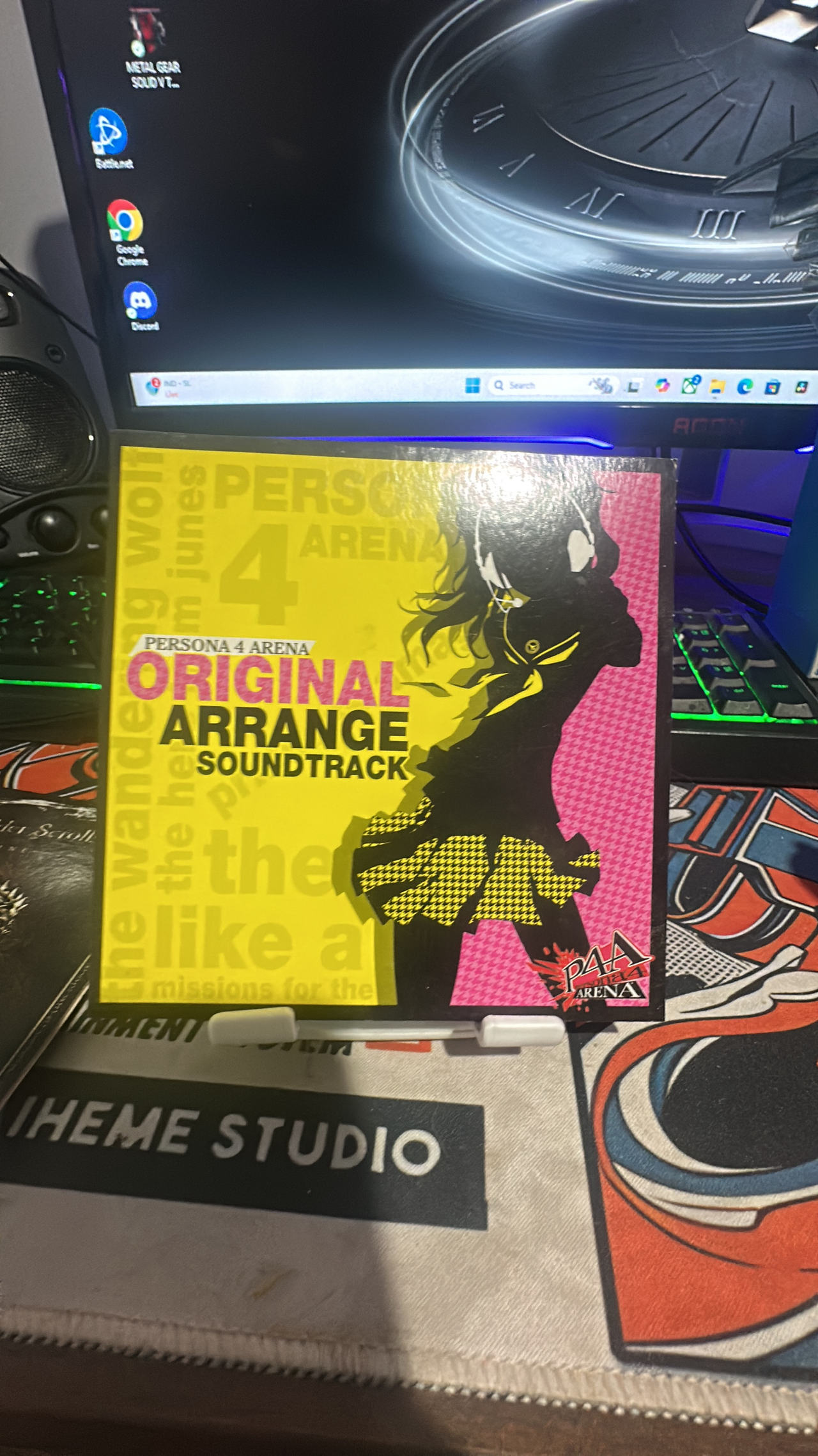 Persona 4 Arena Original Arrange Soundtrack