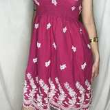 Pink Embroidered Sundress - Image 2