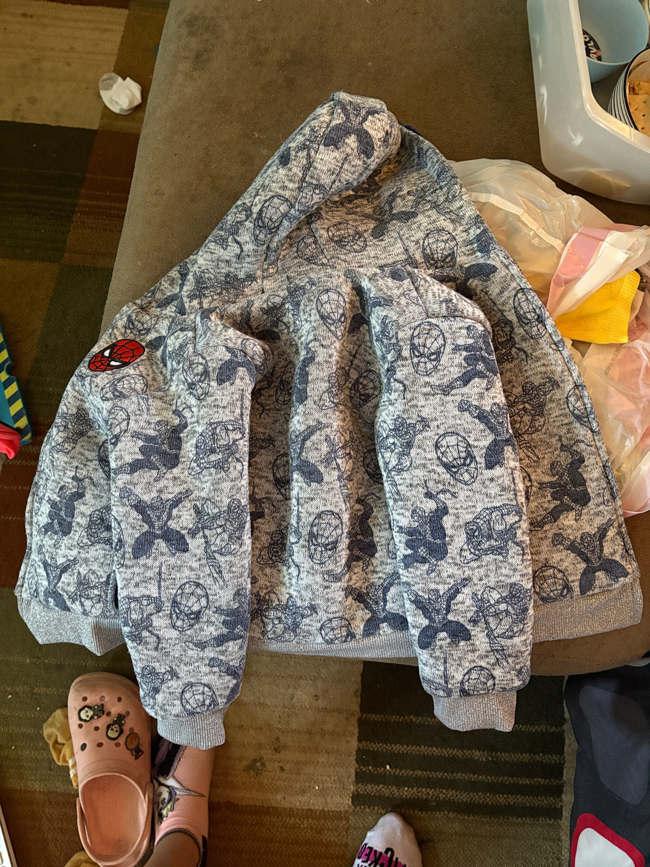 Spider-Man Kids Hoodie