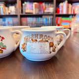 Vintage Ceramic Recipe Soup Mugs - Image 4