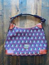 Dooney & Bourke Hobo Shoulder Bag Florida State Seminoles Purse  - Image 1