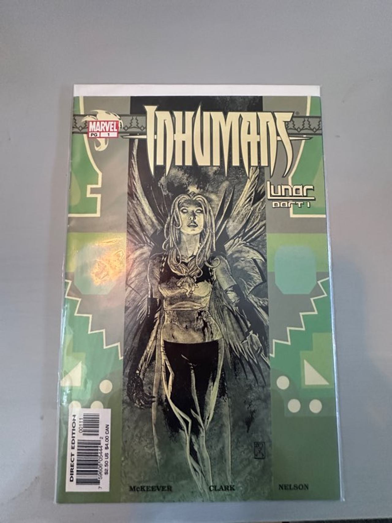 Inhumans: Lunar Dagger #1