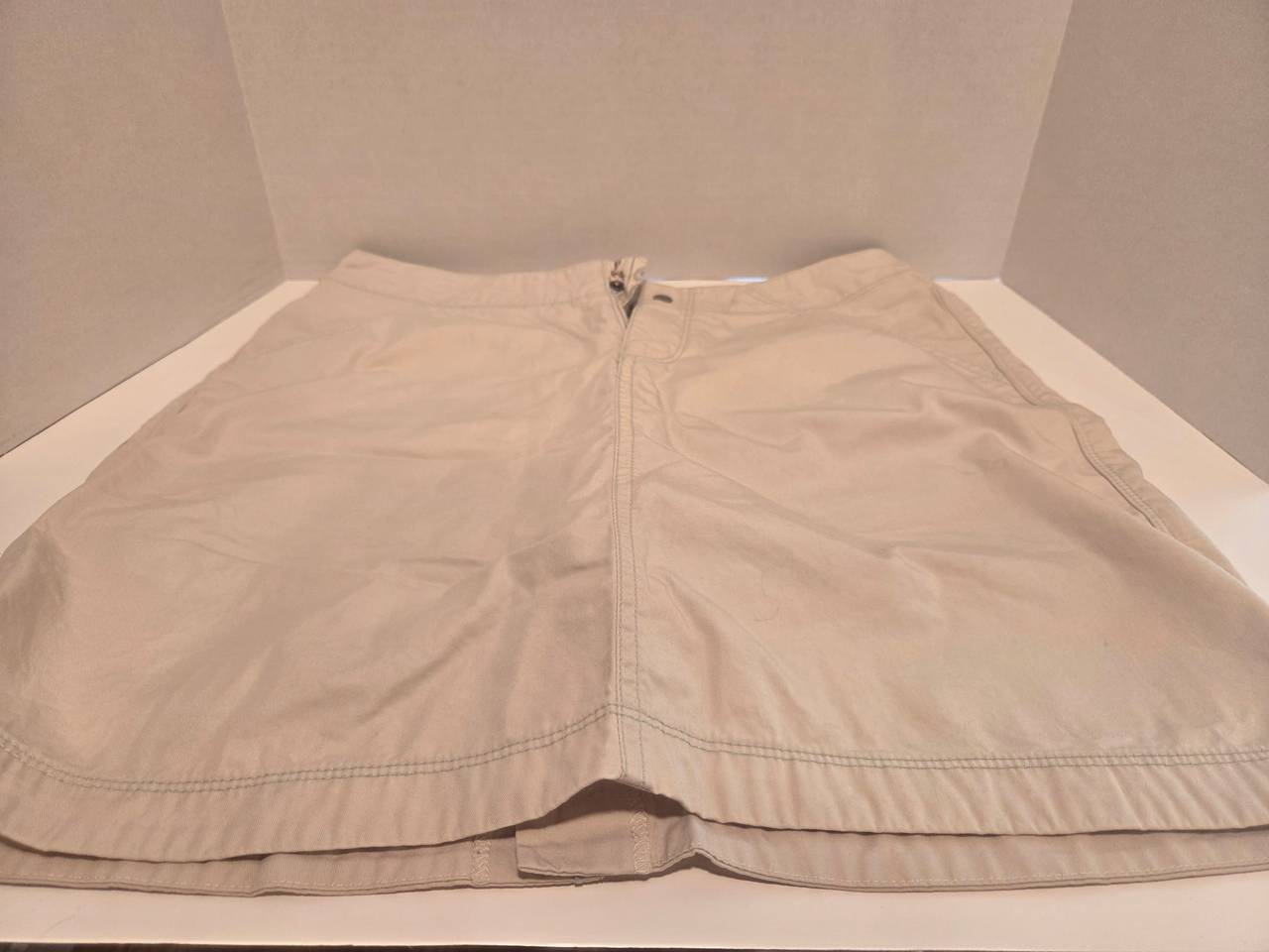 Horny Toad Khaki Skort size 6