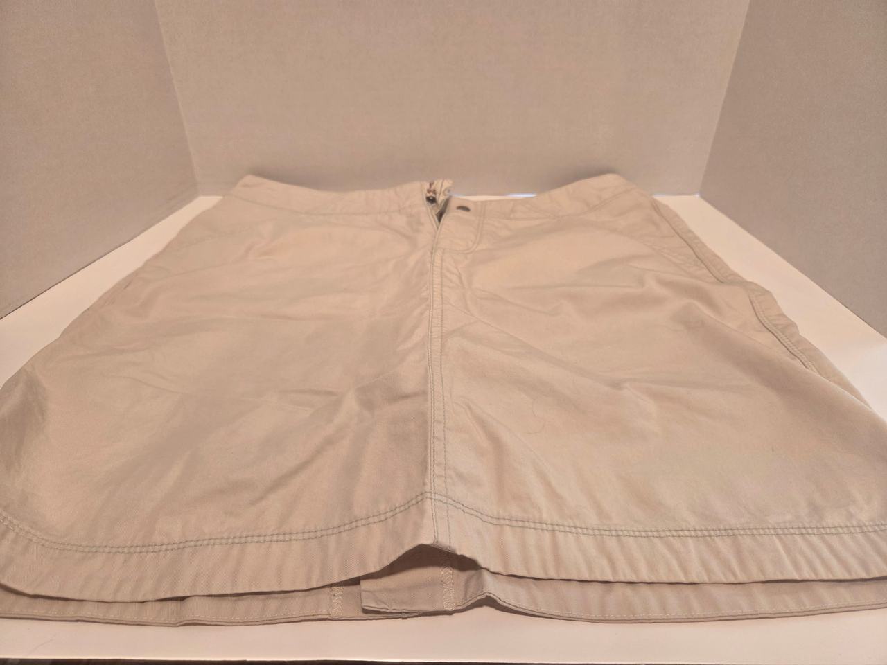 Horny Toad Khaki Skort size 6