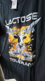 Lactose Tolerant Graphic T-Shirt size L - Image 2