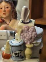 Gary Patterson Ceramic Figurine - The secretary - Image 8