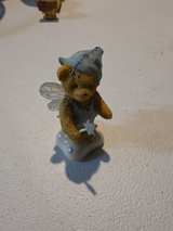 Cherished Teddies Fairy Bear Figurine - Image 1
