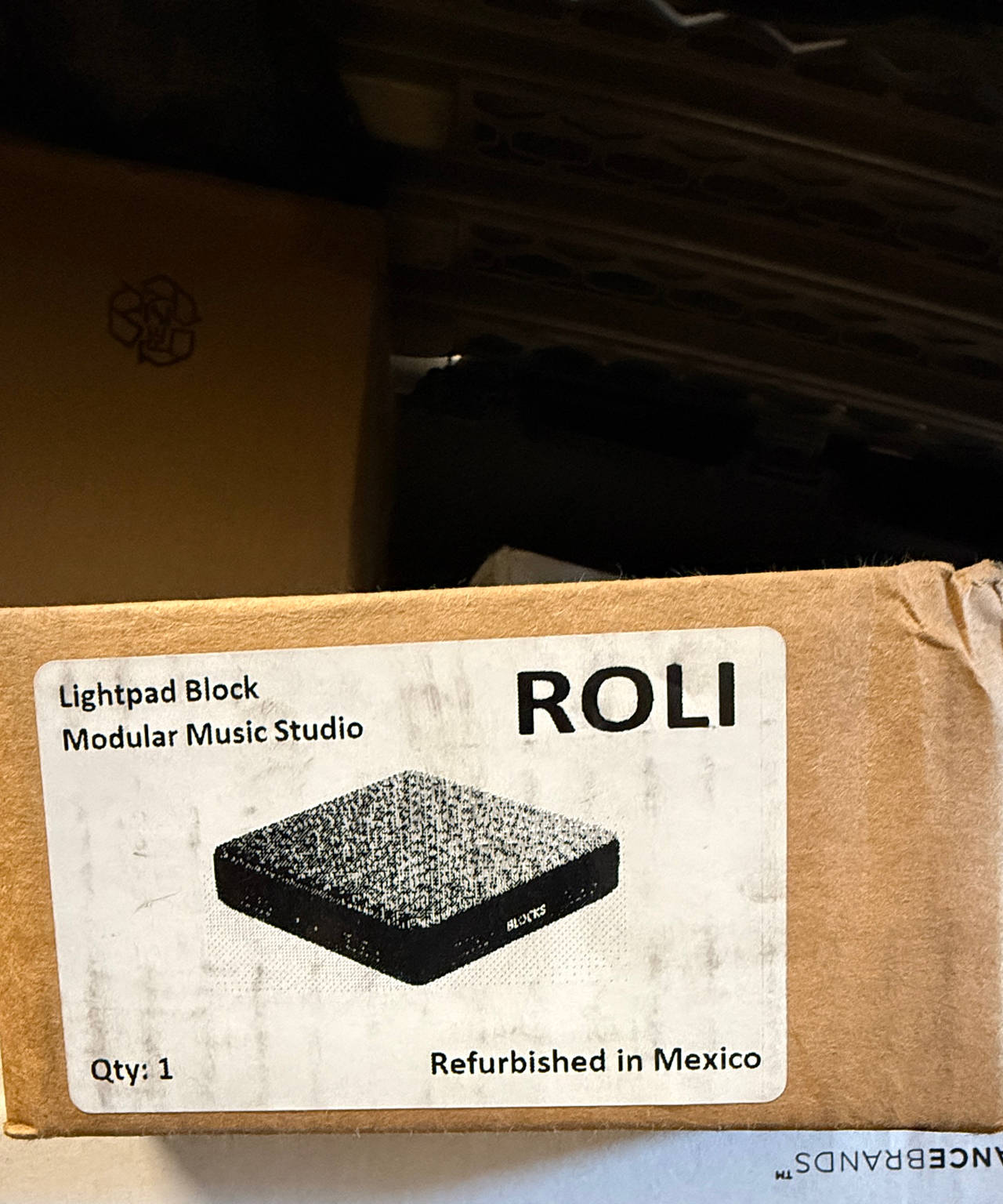 ROLI Lightpad Block M Expressive MIDI Controller