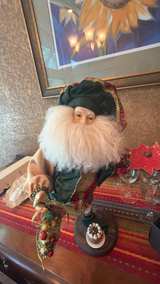 Forever Christmas by Chelsea Chef Santa 1/1 Special Edition - Image 2
