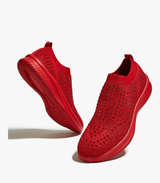 BELOS Women's Red Size 9 Walking Shoes Sneaker
Fashion, Glitter, Rhinestone - Image 3