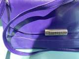 Fiorelli Purple Satchel Crossbody Bag Top Handle Vintage Style Purse	y2k - Image 4