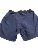 Ten Thousand Interval Shorts (No Liner) 7" Inseam Color Blue/Navy Size Small - Image 2