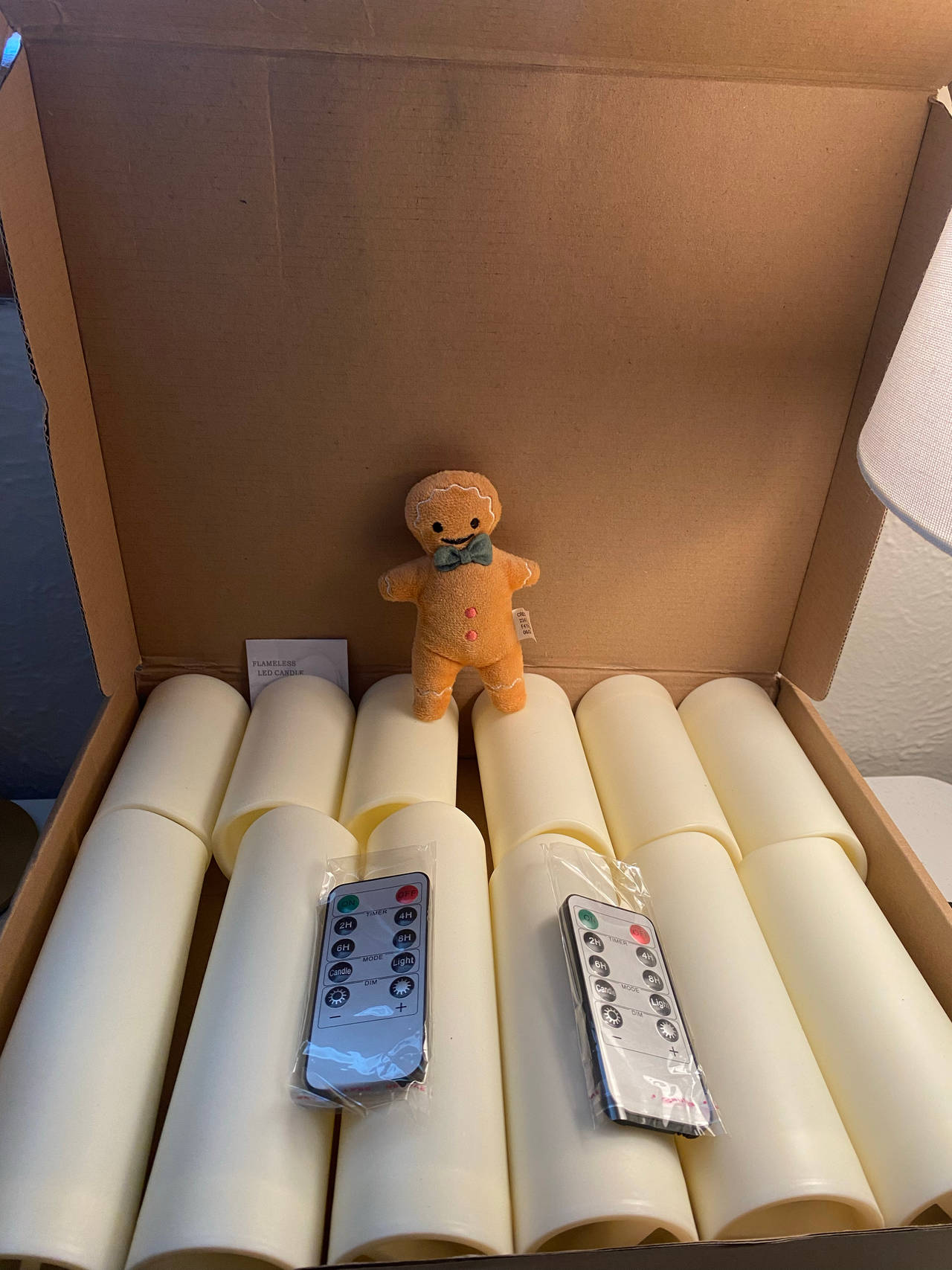 Flameless LED Candles Set