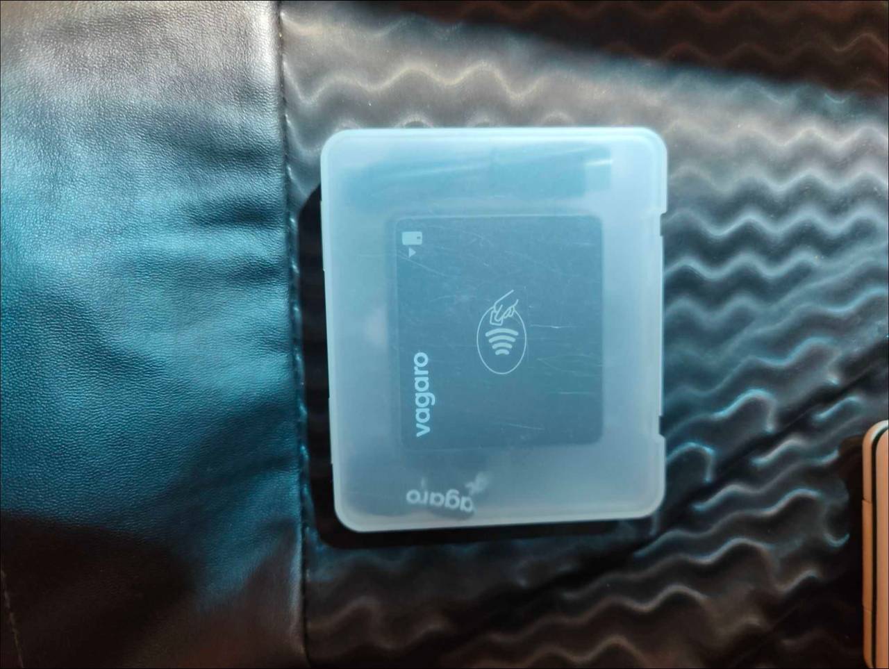 Vagaro Credit Card Reader