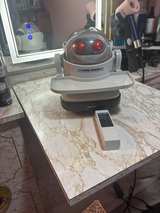 Radio Shack Robie Junior Robot Vintage Toy cat no 60-2397 with box  - Image 2