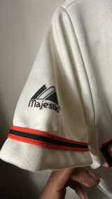 Signed San Francisco Giants Jersey signed for number 14# size M - Image 4
