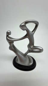 Abstract Couple Sculpture - Image 2
