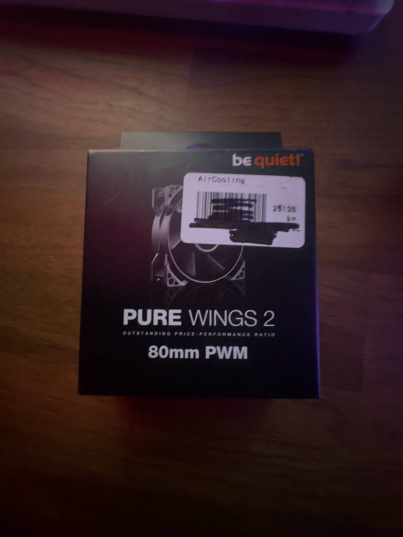 be quiet! Pure Wings 3 120mm PWM Case Fan