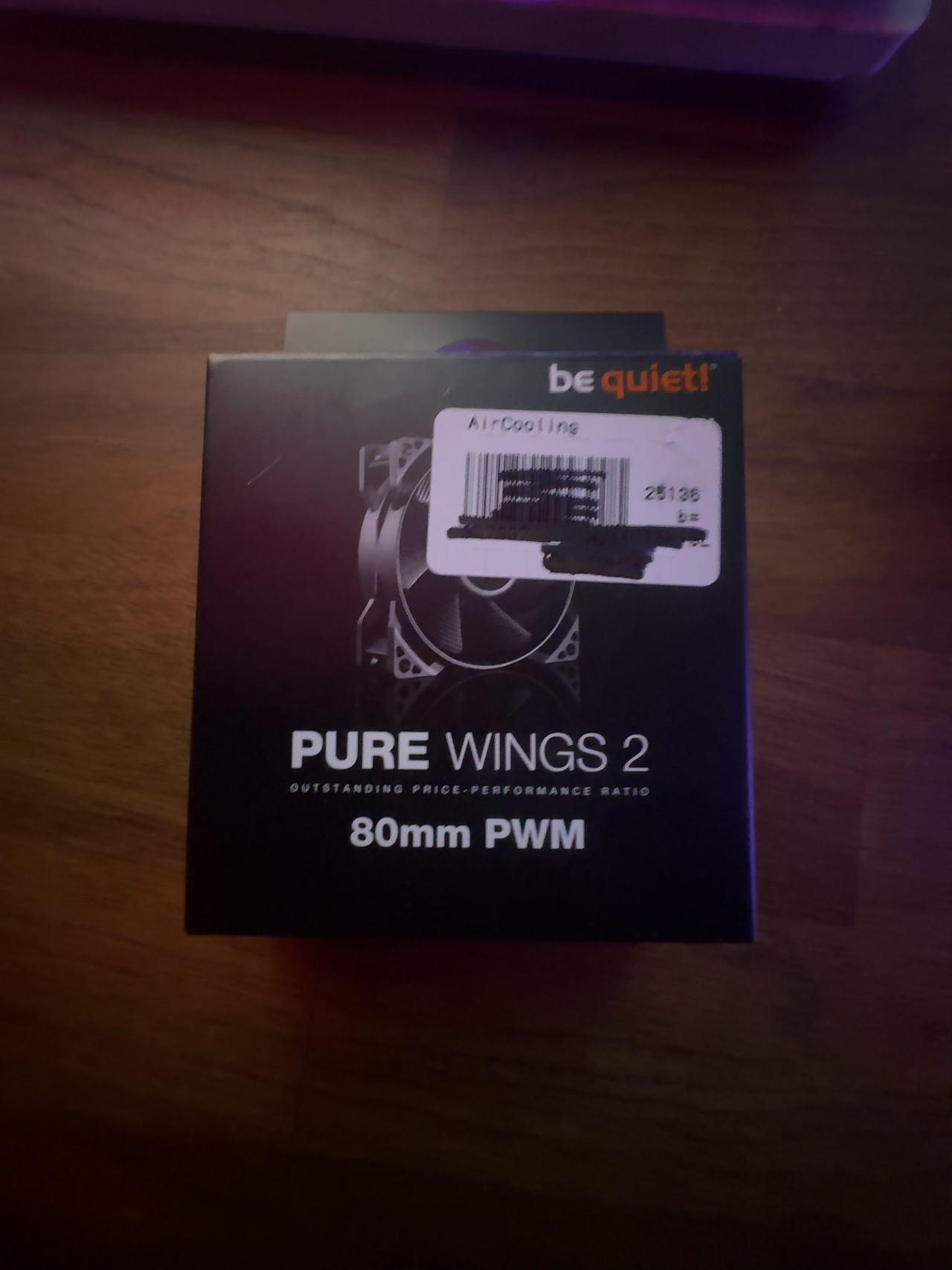 be quiet! Pure Wings 3 120mm PWM Case Fan