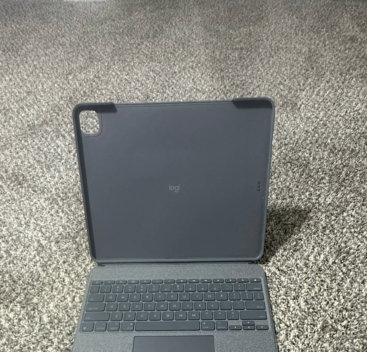 Logitech Combo Touch iPad Pro 12.9-inch Keyboard Case