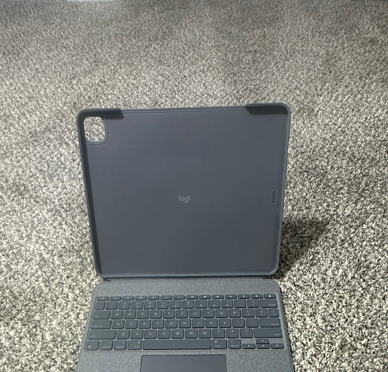 Logitech Combo Touch iPad Pro 12.9-inch Keyboard Case