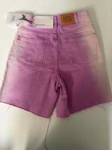Urban Outfitters BDG NWT Pink Ombre Denim Bermuda Shorts Jean - Image 2